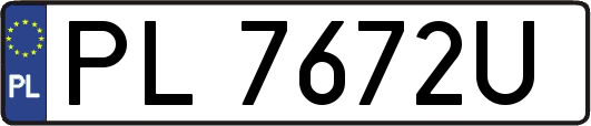 PL7672U