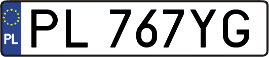 PL767YG