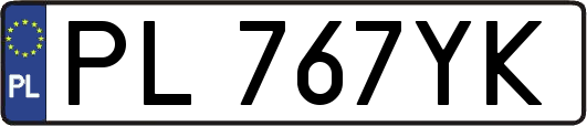 PL767YK