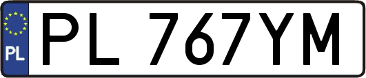 PL767YM