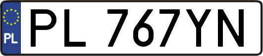 PL767YN