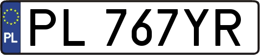 PL767YR