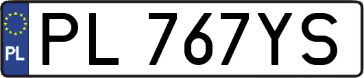 PL767YS