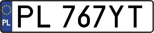 PL767YT