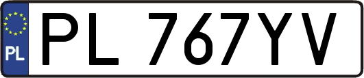 PL767YV