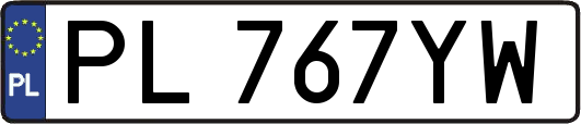 PL767YW