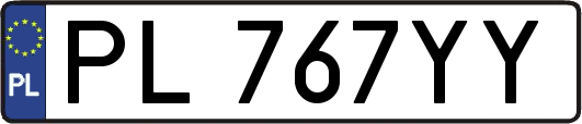 PL767YY
