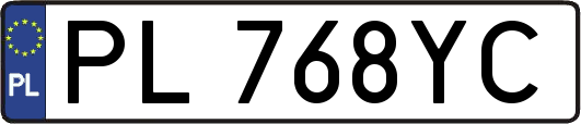 PL768YC