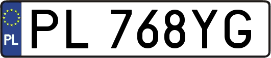 PL768YG