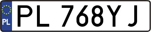 PL768YJ