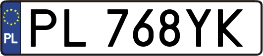 PL768YK