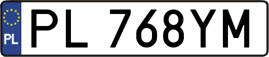 PL768YM