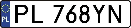 PL768YN