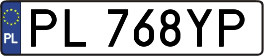 PL768YP