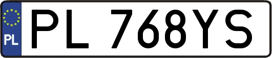 PL768YS