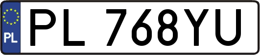 PL768YU