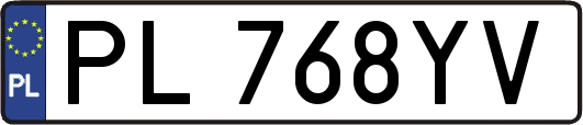 PL768YV