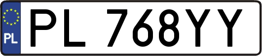 PL768YY