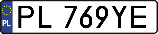PL769YE