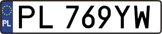 PL769YW