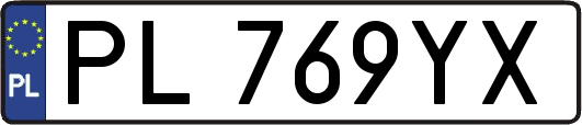 PL769YX