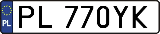 PL770YK