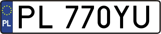 PL770YU