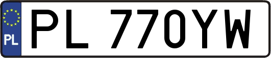 PL770YW