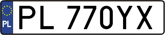 PL770YX
