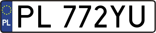 PL772YU