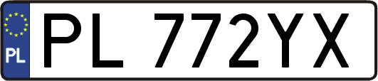 PL772YX