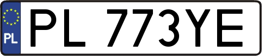 PL773YE