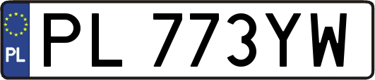 PL773YW