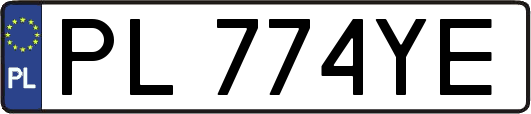 PL774YE