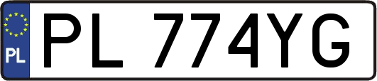 PL774YG