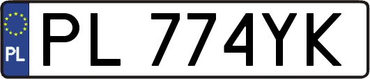 PL774YK