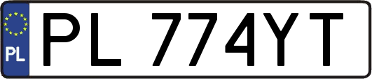 PL774YT