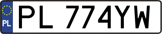 PL774YW