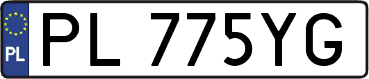 PL775YG
