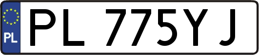 PL775YJ