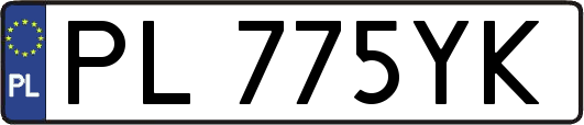 PL775YK