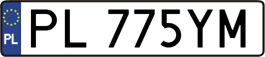 PL775YM
