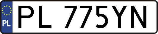 PL775YN
