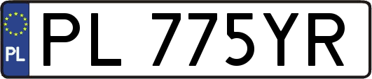 PL775YR