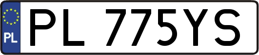 PL775YS