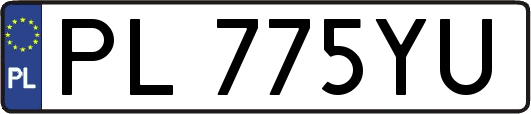 PL775YU