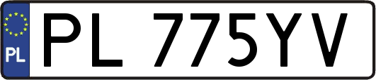 PL775YV