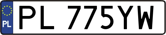 PL775YW