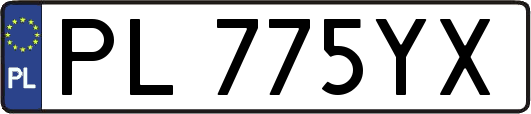 PL775YX