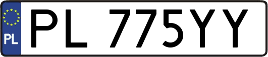PL775YY